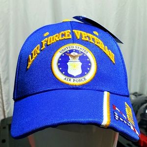 MILITARY U.S. AIR FORCE VETERAN Hat
